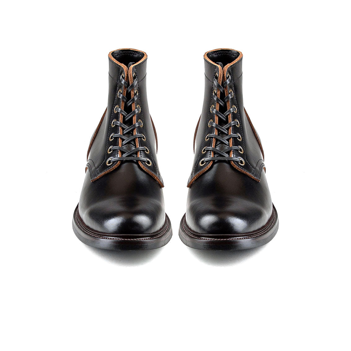 Plain Service Boot - luosjiet®boots -  Black TeaCore OTA Cowhide