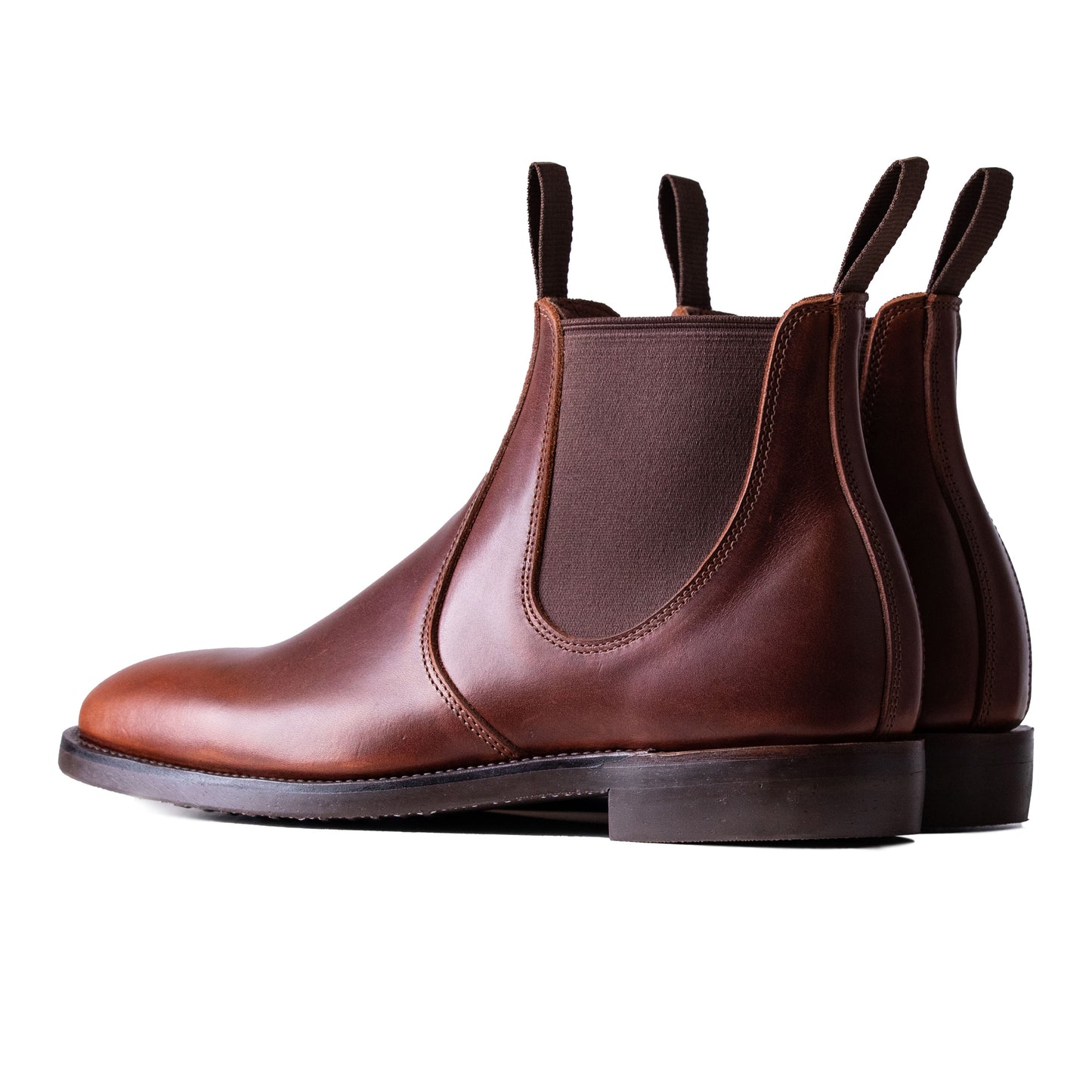 Classic Chelsea Boot - luosjiet®boots - Grain Pull-Up Cowhide