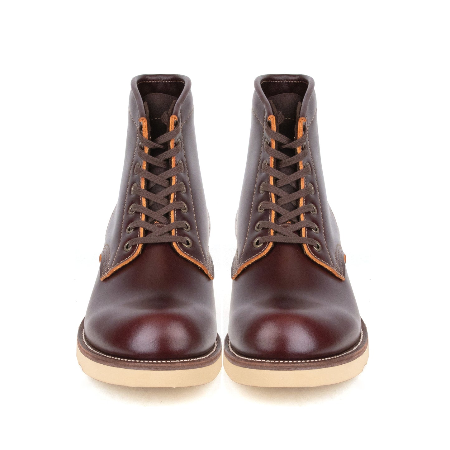 City Railway Boot -luosjiet®boots - Dark Wine TeaCore OTA Cowhide