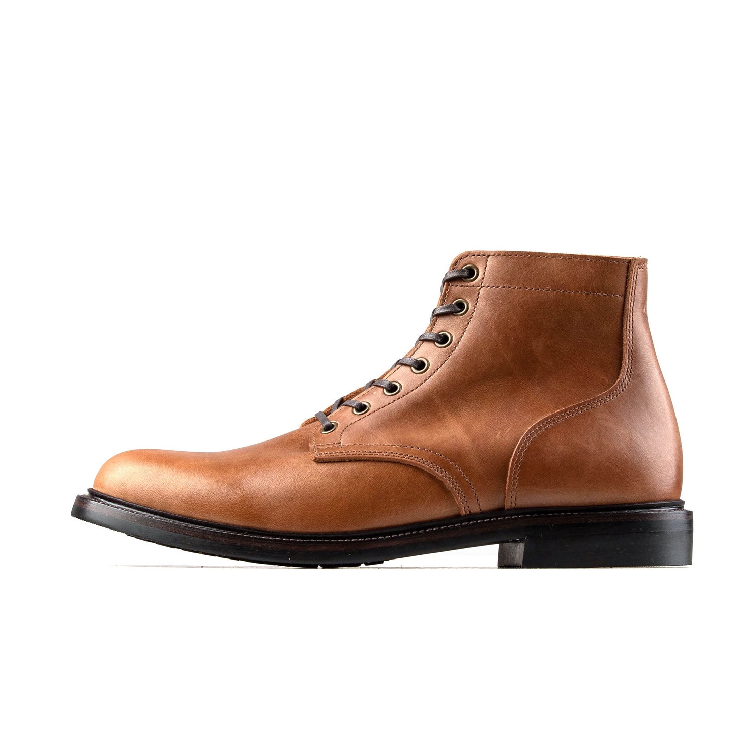 Plain Service Boot - luosjiet®boots -  Tan Refresh Waxy