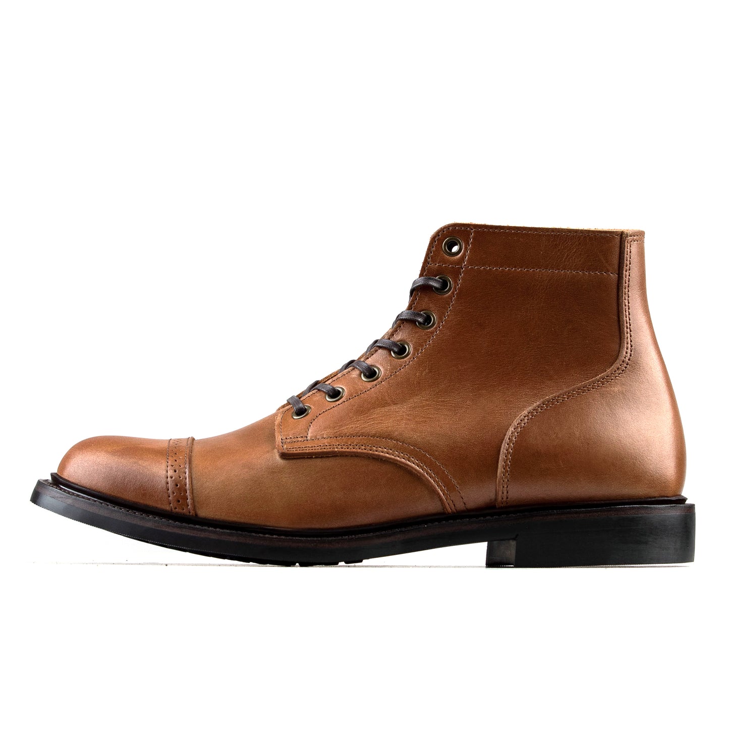 CapToe Service Boot - luosjiet®boots -  Tan Refresh Waxy