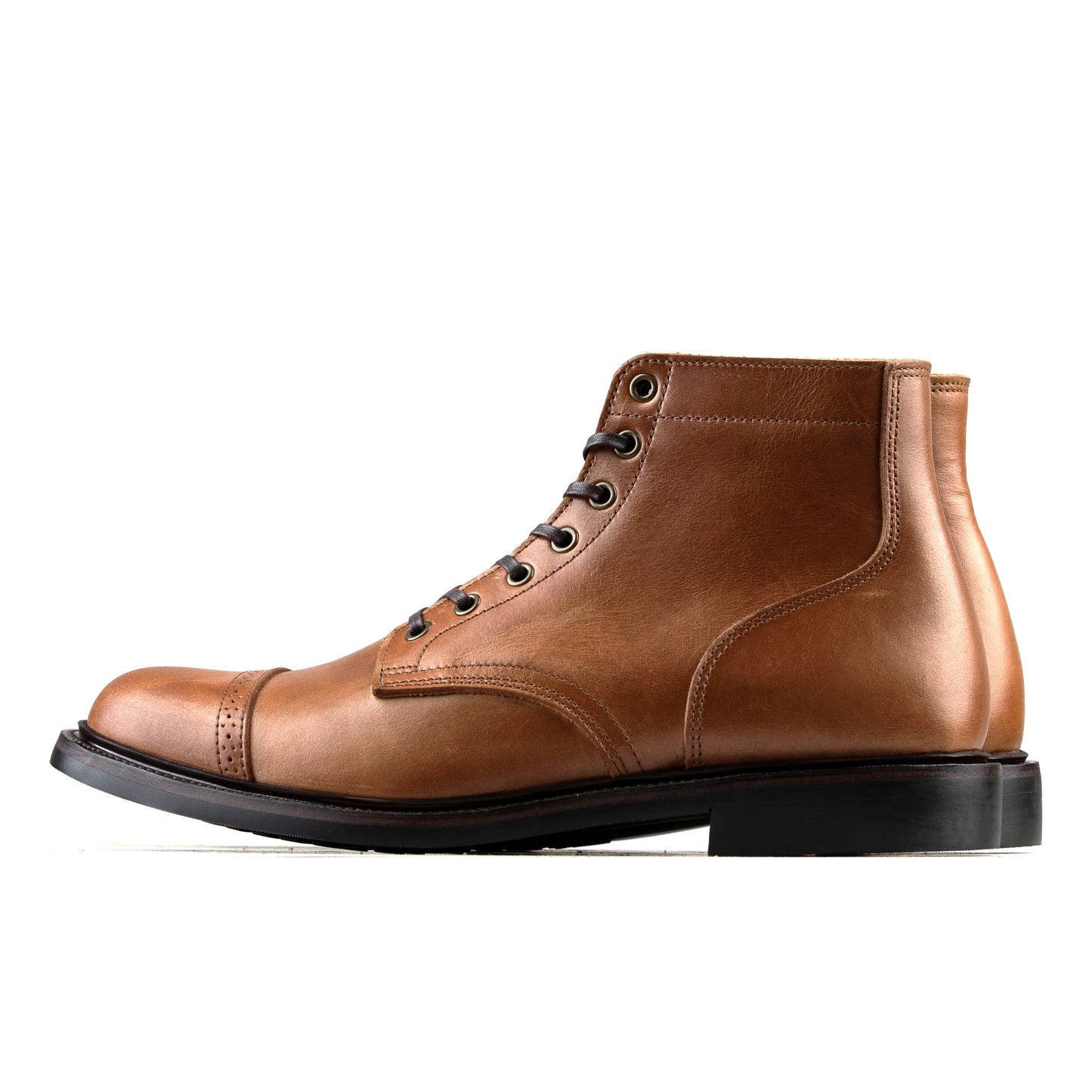 CapToe Service Boot - luosjiet®boots -  Tan Refresh Waxy