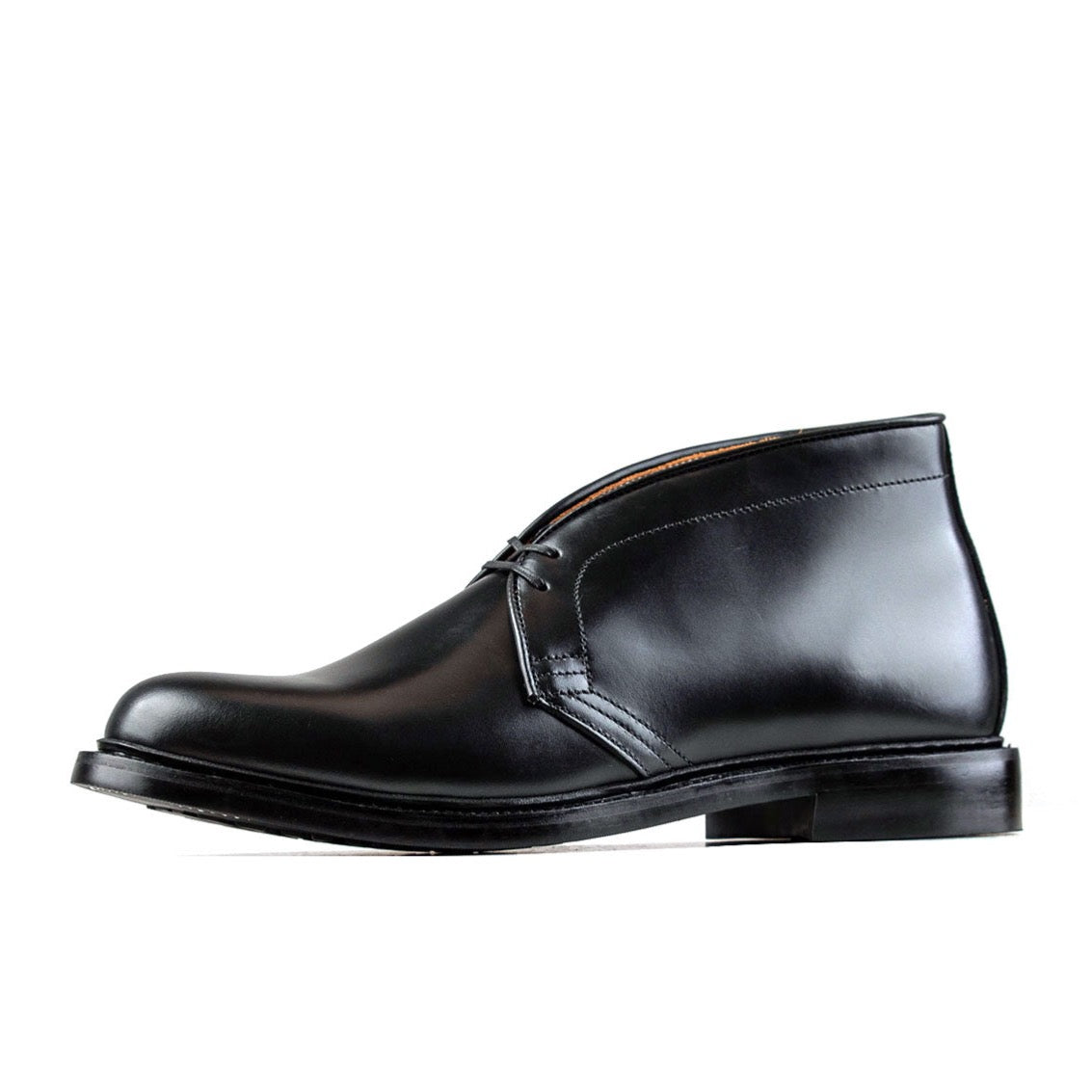 Classic Chukka Boot -luosjiet®boots -  Black OTA Cowhide