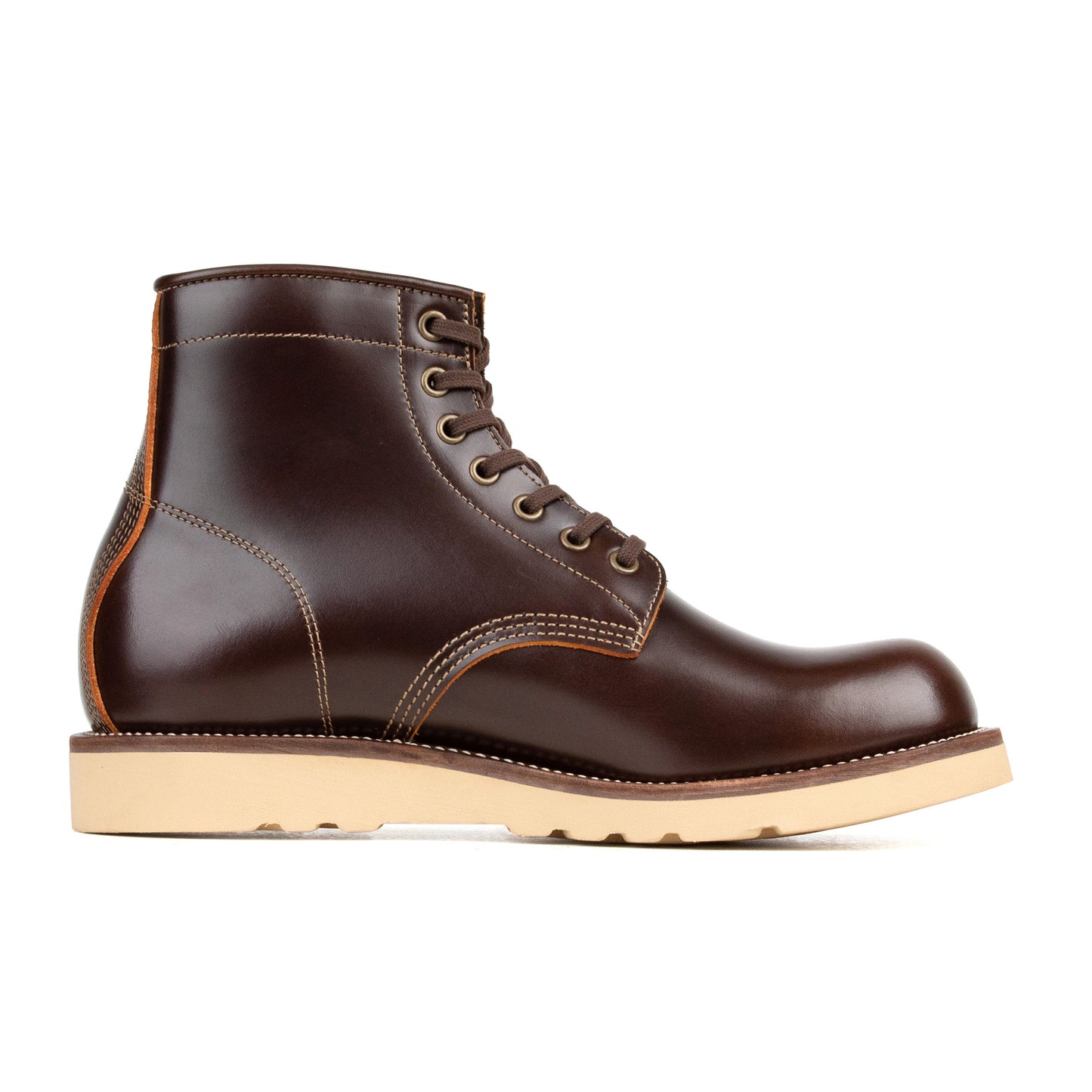 City Railway Boot -luosjiet®boots - Brown TeaCore OTA Cowhide