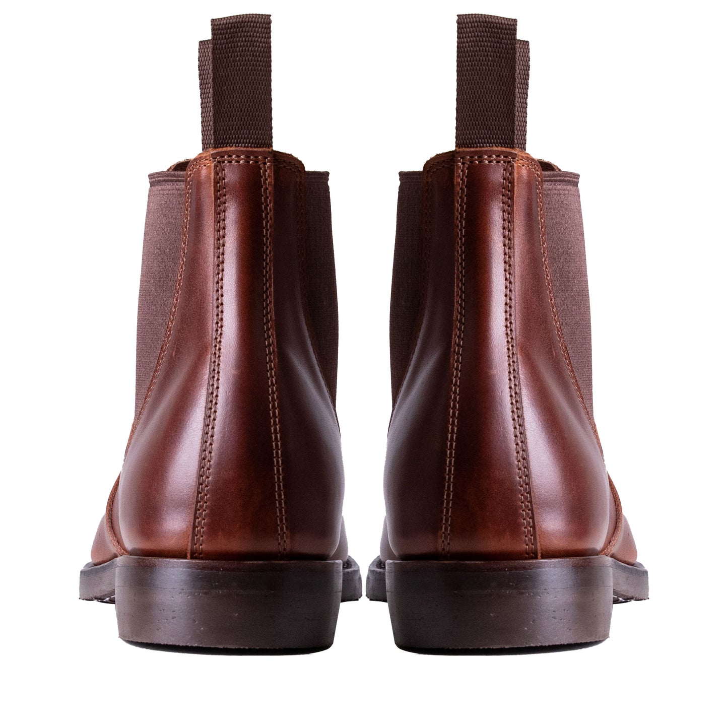 Classic Chelsea Boot - luosjiet®boots - Grain Pull-Up Cowhide