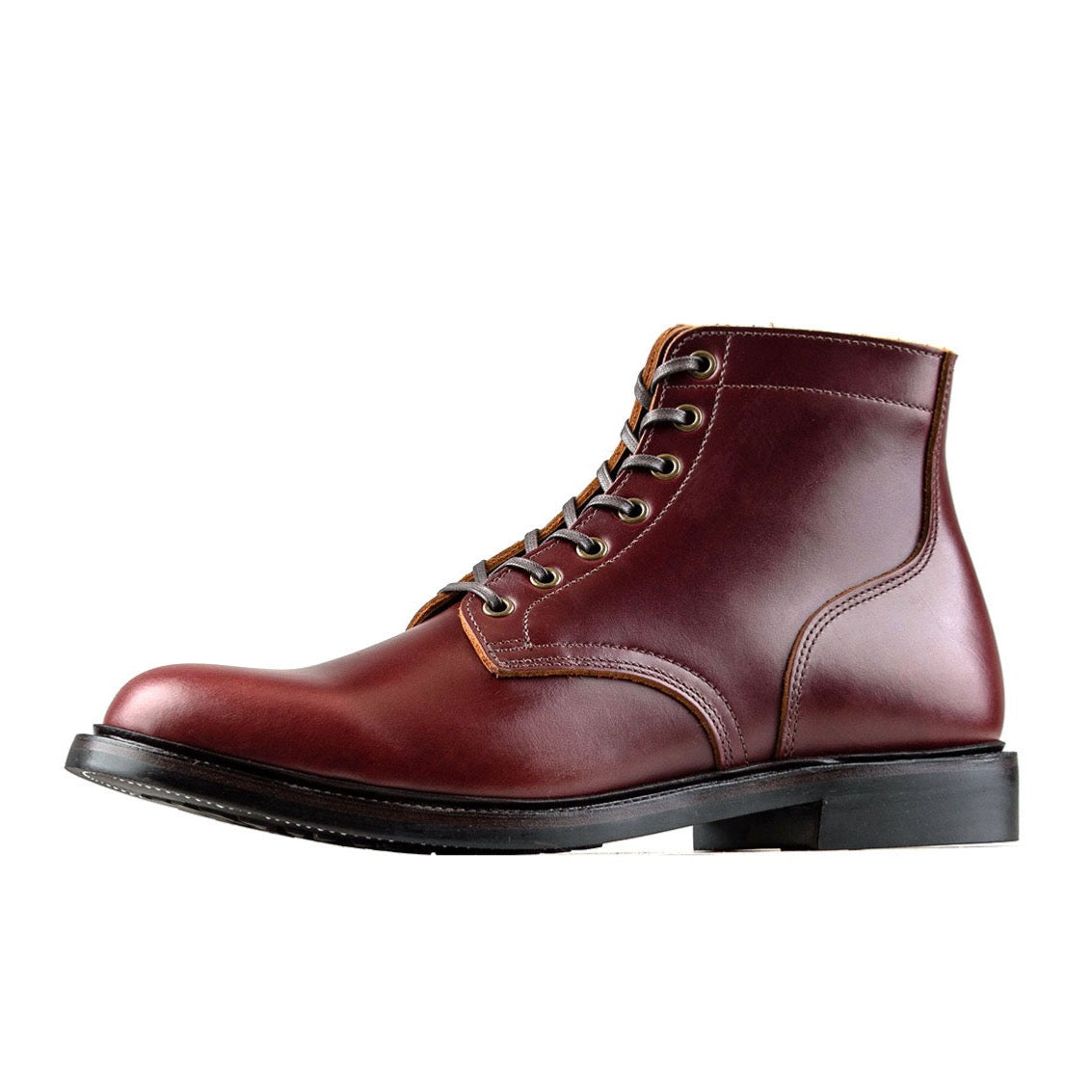 Plain Service Boot - luosjiet®boots -  Wine TeaCore OTA Cowhide